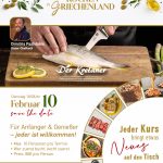 Kochkurs am 10.02