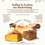 Kaffee Kuchen der Kretnaer