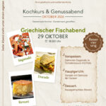 Kochkurs am 29.10